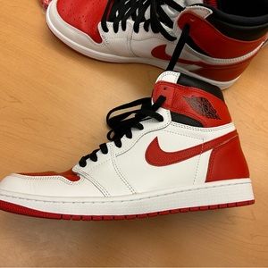 Jordan One High Top Sneakers Size 11